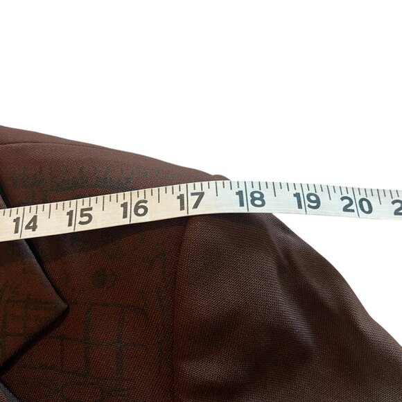 Snowmilk Streetwear Brown Blazer Painted w/Original Snowmilk Design - Picture 12 of 15